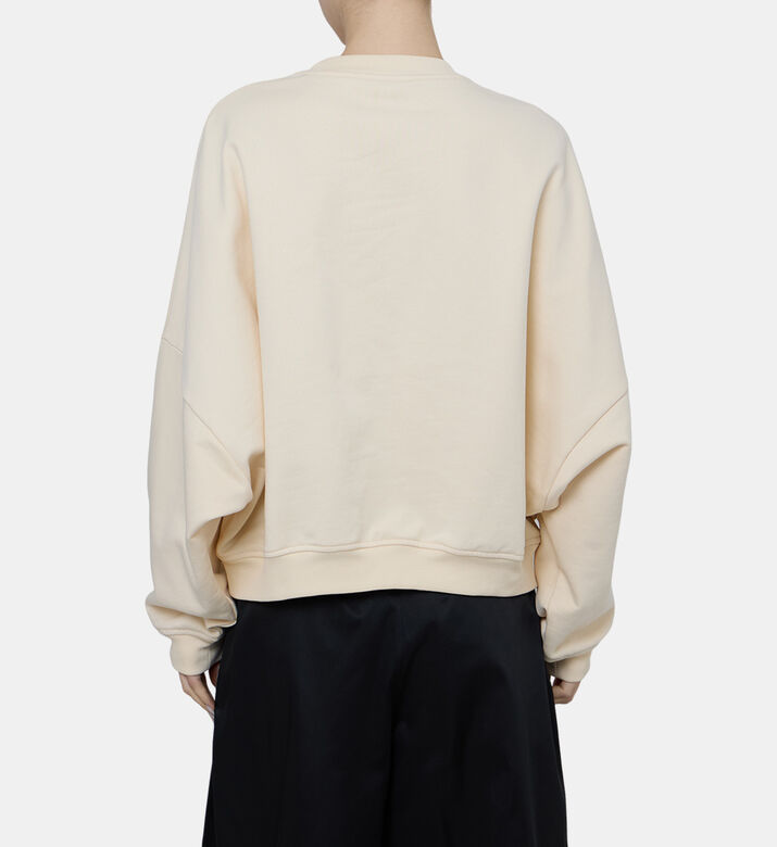 Relaxed-fit Long Sleeve Sweater