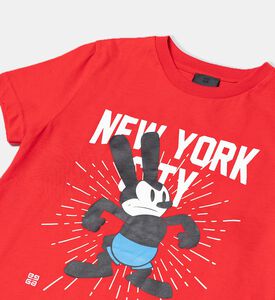 Organic Cotton Oswald-print T-shirt Organic Cotton Oswald-print T-shirt