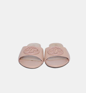 Flat Sole Slide Sandal