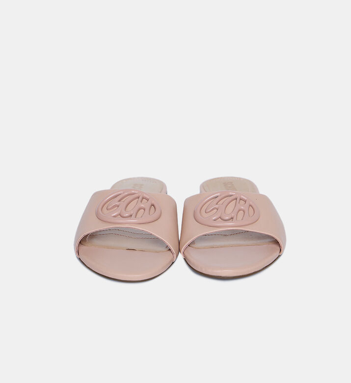 Flat Sole Slide Sandal