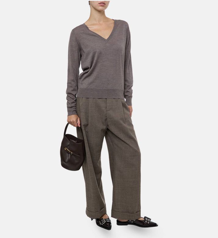 سترة ديريك بياقة في