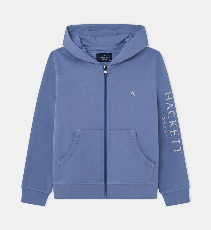 Print Logo Hoodie