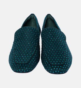 حجر الراين كعب مسطح الخف