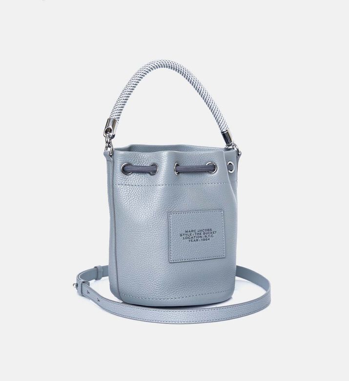 The Leather Bucket Bag