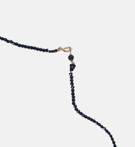 Gold 18k Black Spinel Necklace Gold 18k Black Spinel Necklace