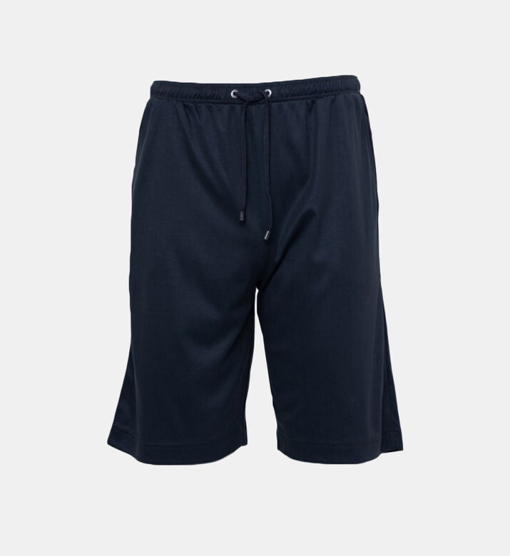 Cotton Elasticated Waist Shorts