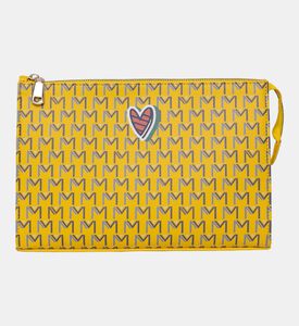 Heart Green On-the-go Clutch Heart Green On-the-go Clutch