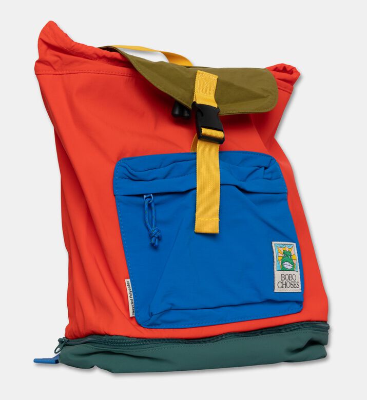 Bobo Choses Backpack Beast Tag, Packshot View