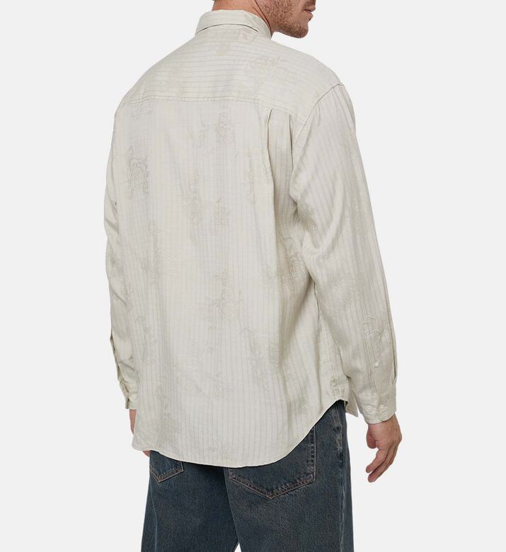 Samsoe Shirt Saluan, Model View