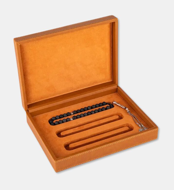 Silsal Sahara Leather Beads Box, Packshot View