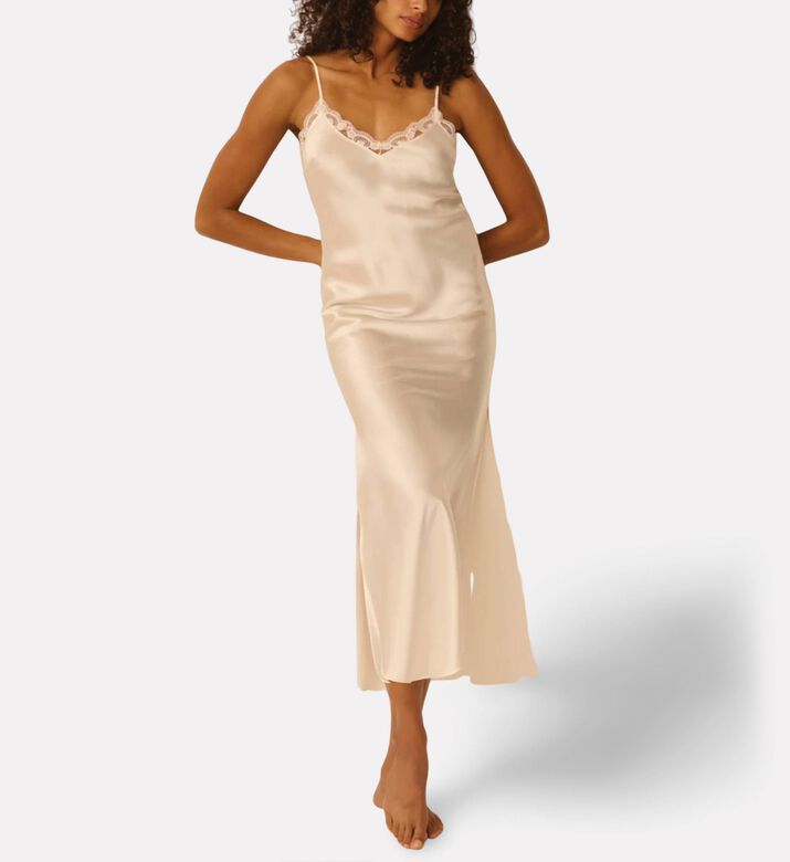 Simone Perele Nightdress Long, Model View
