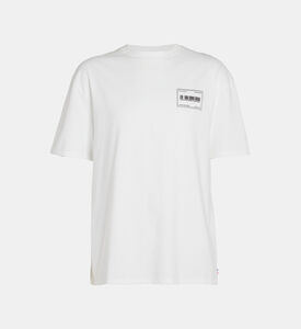 تيشيرت قطن برقعة لوغو