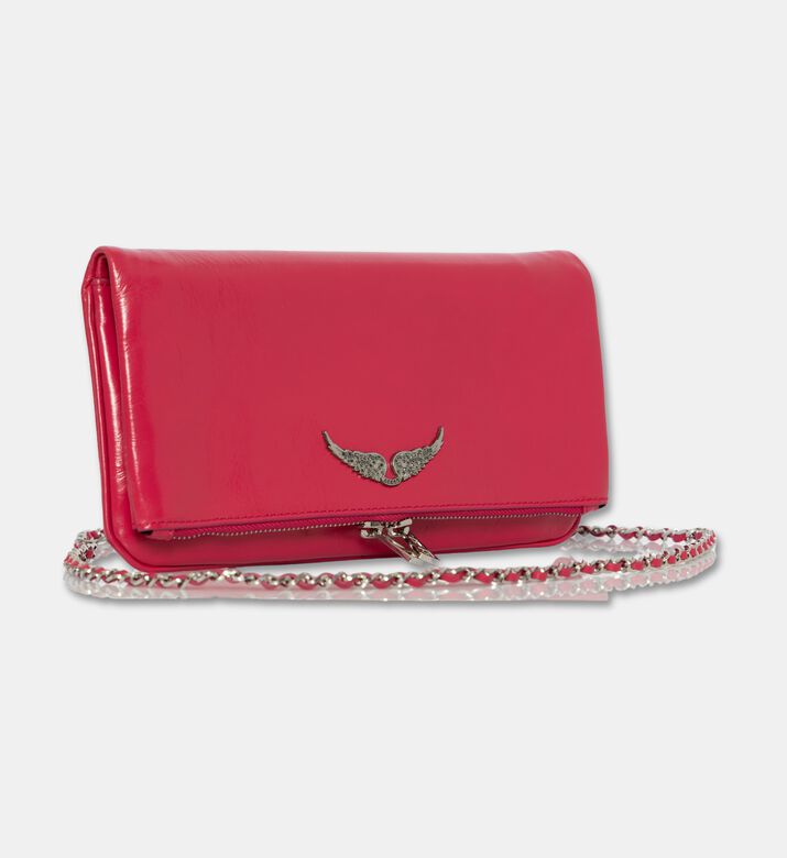 Zadig et Voltaire Leather Chainstrap Shoulder Bag, Packshot View