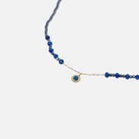 Druzzy Round Pendant Necklace