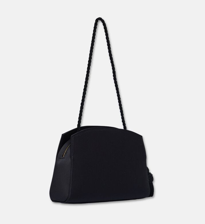 Liffner Bag Tassel, Black, Packshot View