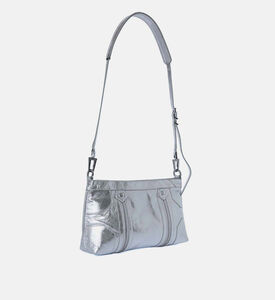 Sunny Moody Metallic Leather Shoulder Bag