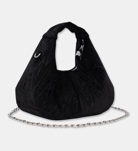 Ganni Bag Hobo, Black, Packshot View