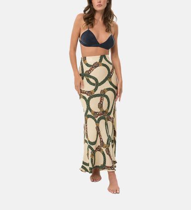Celine Mystique Lucy Slip Skirt