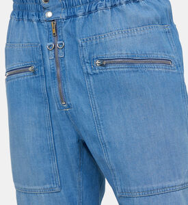 بنطال جينز جيلسون بقصة عادية