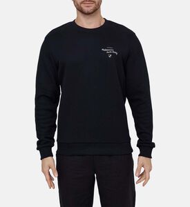 Cotton Long-sleeve Sweatshirt