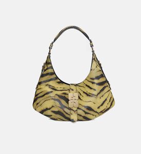 Ganni Belt Zebra, Packshot View