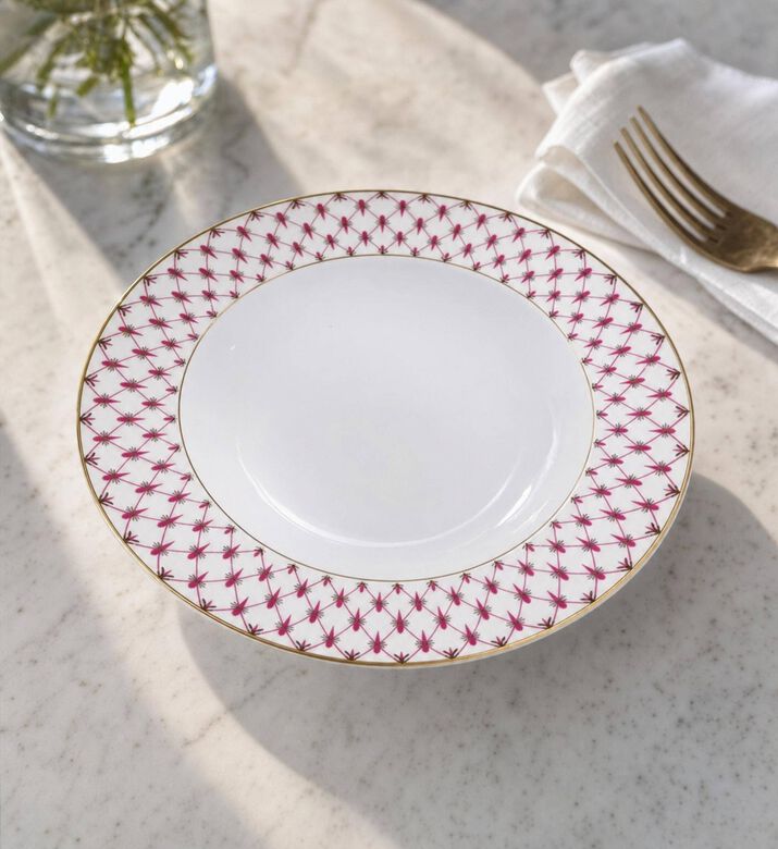 Imperial European Porcelain Deep Plate, Model View
