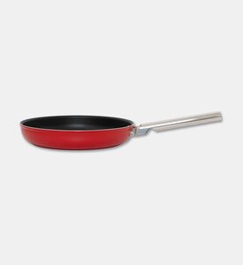 Smeg Non-stick Frying Pan 28 Cm, Red, Packshot View