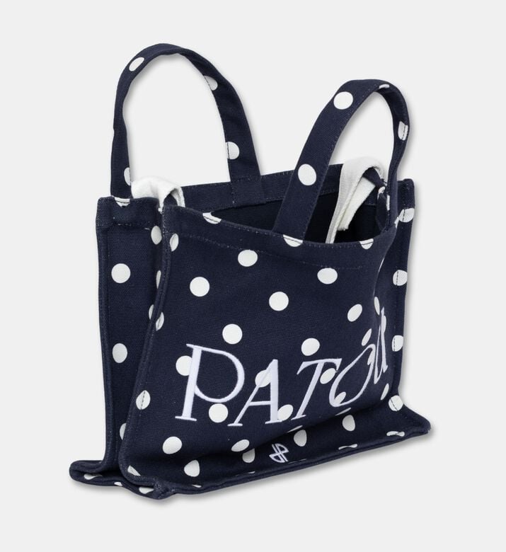 Patou Polka-dot Print Tote Bag, Packshot View