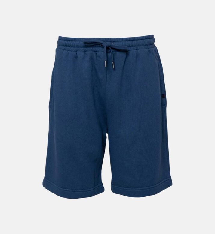 شورت قطني فضفاض برباط