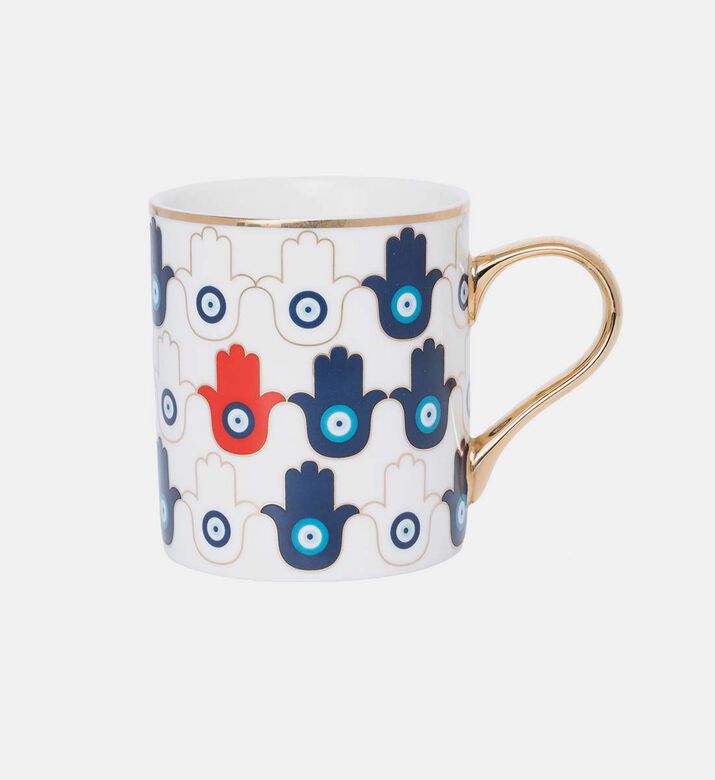 Home Deco and More Hand-of-fatima Printed Mug, Packshot View