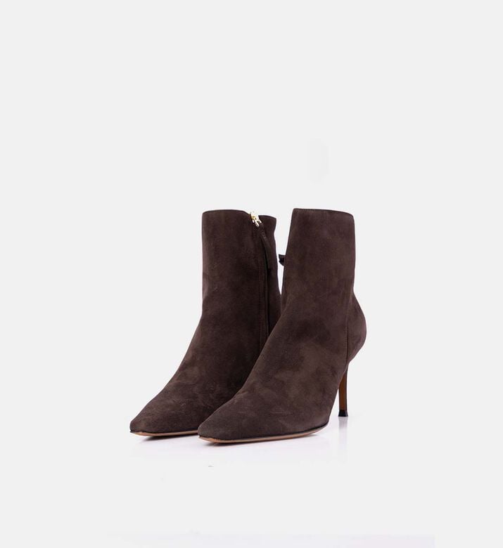 Roberto Festa Saki Suede Ankle Boots, Dark-brown, Eu-40, Packshot View Roberto Festa Saki Suede Ankle Boots, Dark-brown, Eu-40, Packshot View
