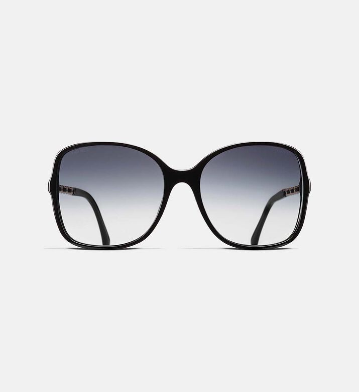 Acetate Rectangular Sunglasses
