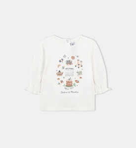 Cotton Christmas-inspired Sweatshirt Cotton Christmas-inspired Sweatshirt