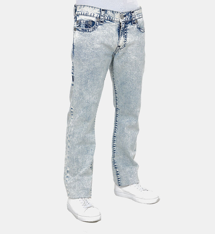 Regular-fit 5-pockets Denim Pants Regular-fit 5-pockets Denim Pants