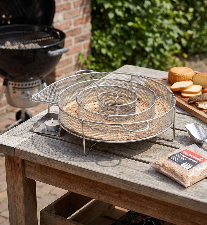 Barbecook Metal Cold Spiral Smoker, Packshot View