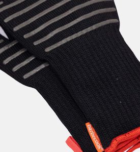 قفازات شواء من القماش الفاخر