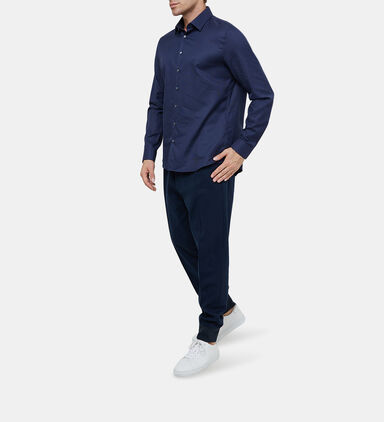 Drawstring Pleated Trousers
