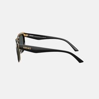 Glossy Cat-eye Frame Sunglasses 53