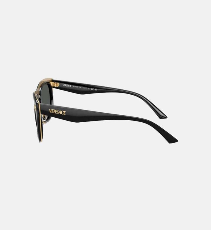 Glossy Cat-eye Frame Sunglasses 53 Glossy Cat-eye Frame Sunglasses 53