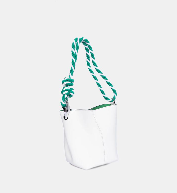 The Jwa Corner Small Bucket Bag