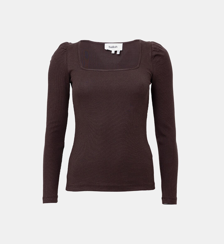 بلوزة أوبرا بأكمام طويلة