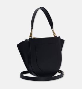 Wandler Hortensia Medium Bag, Black, Packshot View