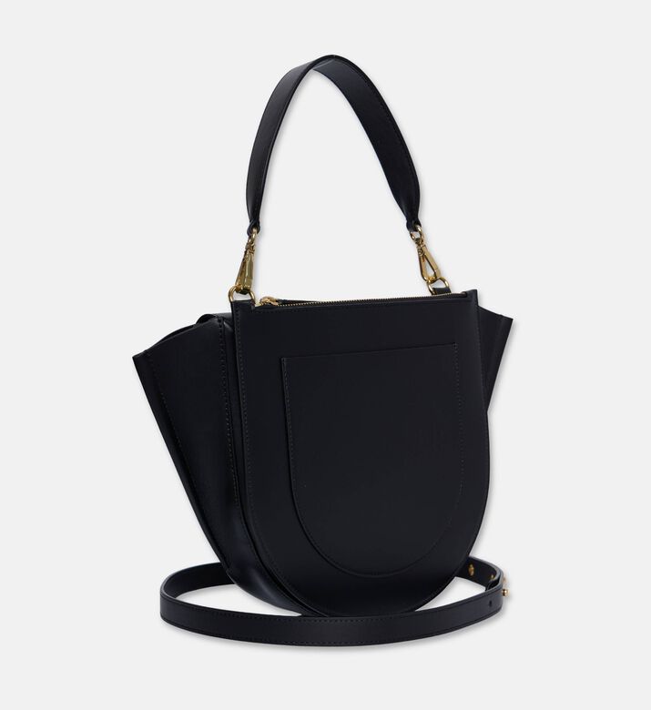 Wandler Hortensia Medium Bag, Black, Packshot View