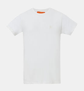 تيشيرت بالي قطني مطرز