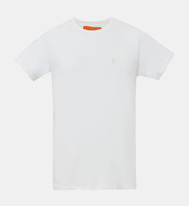 Bali Cotton Embroidered T-shirt