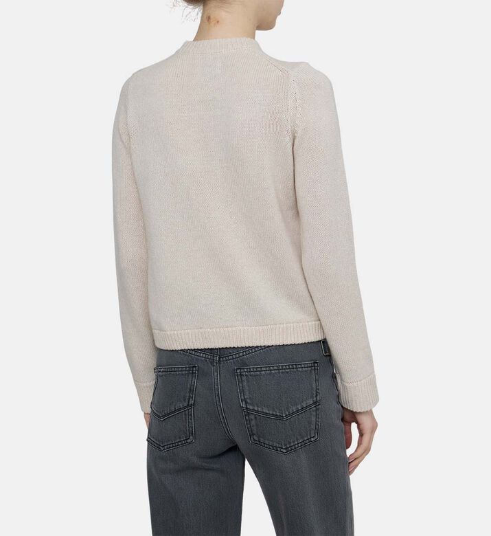 Marcya Straight Cashmere Cardigan