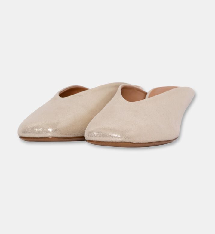 Forte-Forte Metal Heel Laminated Sabot, Packshot View