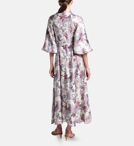 Carter and White Nadia Printed Button-down Dress, Model View