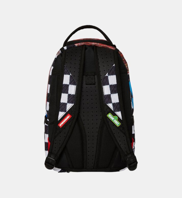 Sesame Street Checkerboard Backpack