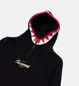 Sprayground Shark Tooth Liner Pullover Hoodie, Black, 12y, Packshot View